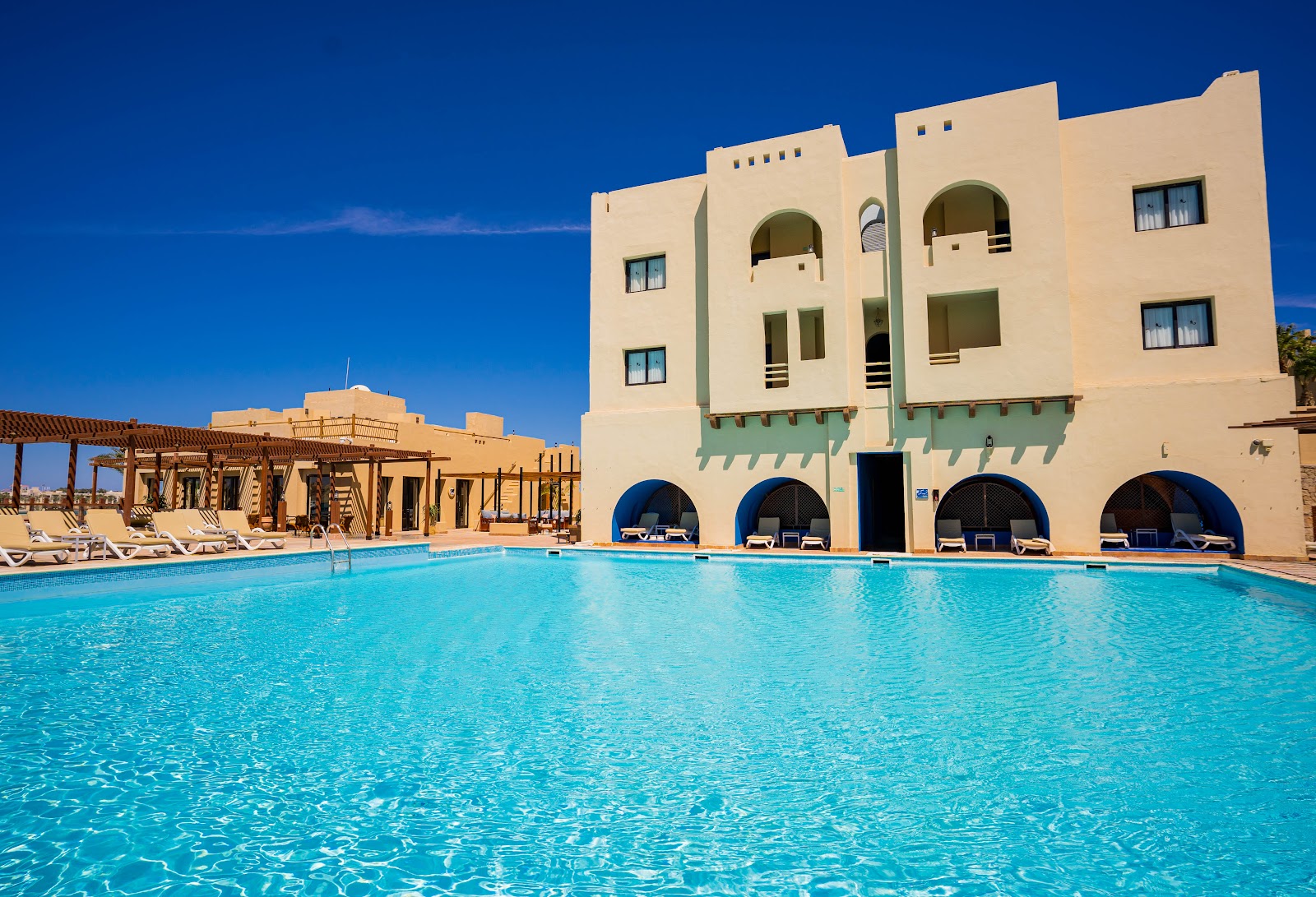 Marina Radisson port ghalib